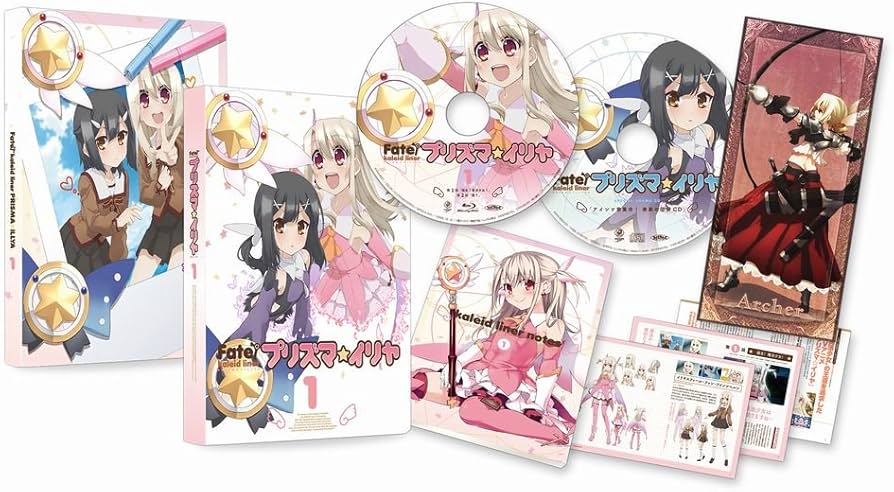 Amazon.co.jp: Fate/Kaleid liner プリズマ☆イリヤ 第1巻 [Blu-ray
