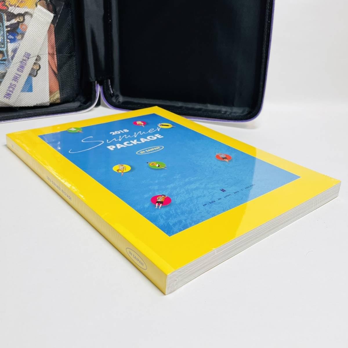 Amazon.co.jp: 2018 BTS Summer Package Vol.4 日本語字幕入 ユンギ