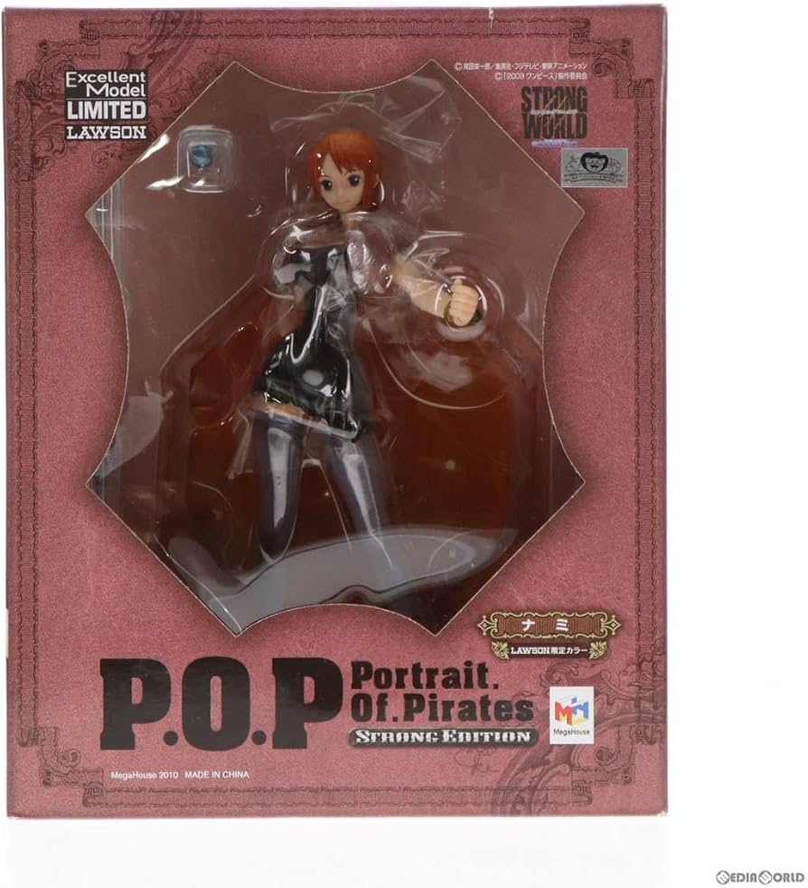 Amazon | [FIG]Portrait.Of.Pirates P.O.P STRONG EDITION ナミ