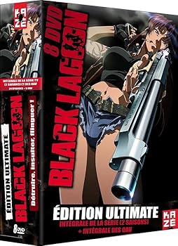 Amazon.co.jp: BLACK LAGOON 1期&2期&OVA(3期) コンプリート DVD-BOX