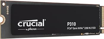 Amazon.com: Crucial P310 M.2 2280 2TB PCI-Express 4.0 x4 NVMe 3D
