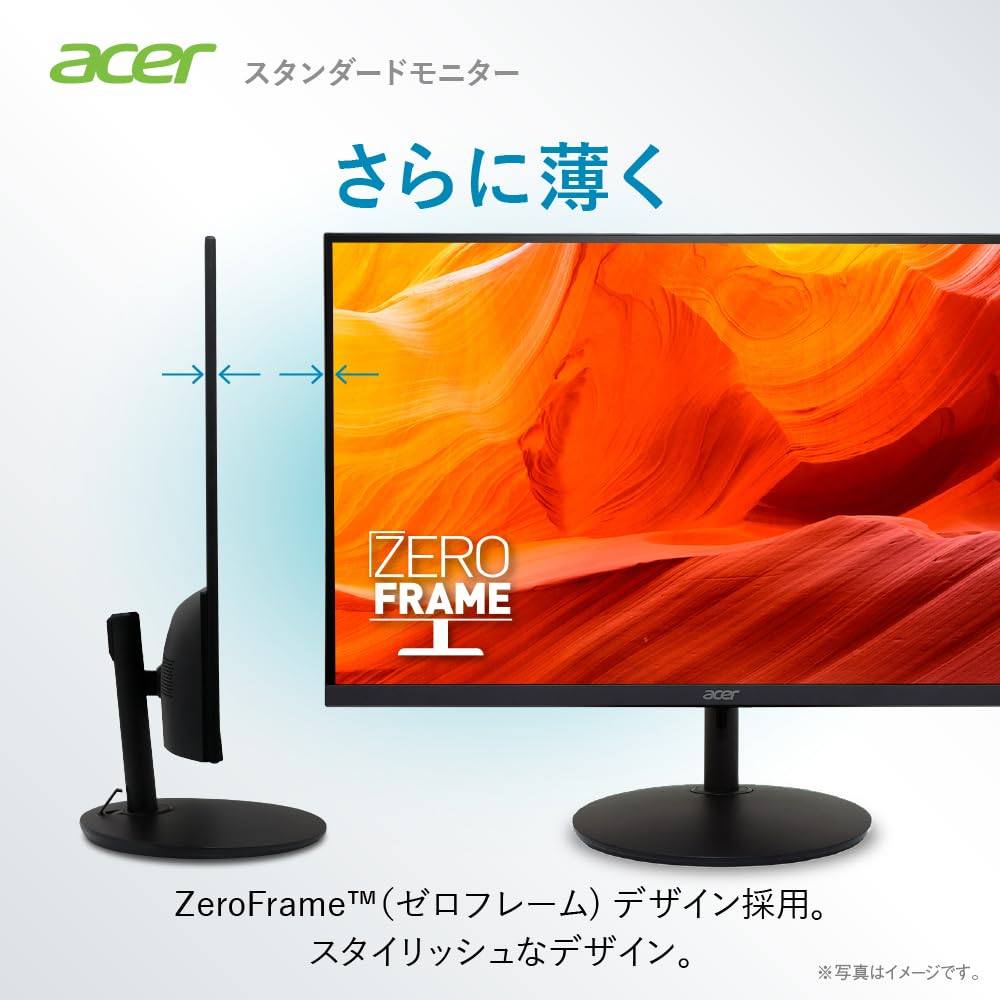 Amazon.co.jp: Acer モニター 23.8インチ フルHD 非光沢 IPS 120Hz 1ms