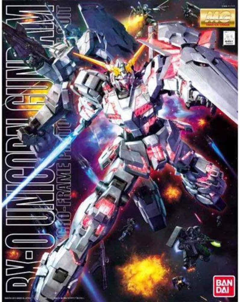 Amazon | MG 1/100 RX-0 ユニコーンガンダム (機動戦士ガンダムUC