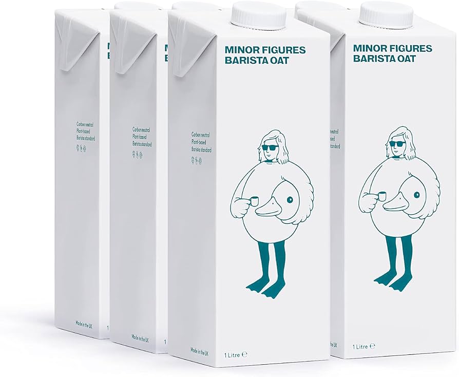 Amazon.com: Minor Figures - Oat Milk - Standard - Barista Standard