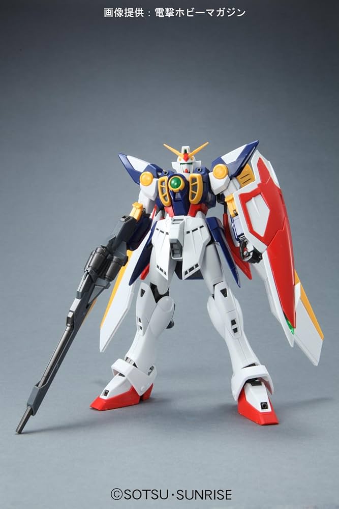 Amazon | MG 1/100 XXXG-01W ウイングガンダム (新機動戦記ガンダムW