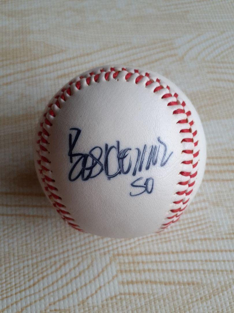 Amazon | ヤクルトスワローズ ボブホーナー 直筆サインボール | ノー