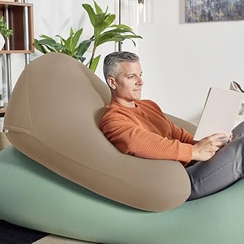 Amazon.co.jp: Yogibo Ghost ヨギボー ゴースト アクアブルー U字