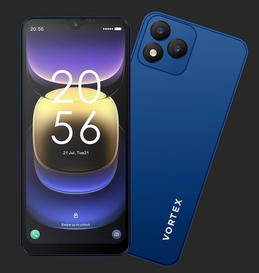 Vortex J24 | 2024 | All-Day Battery | GSM Unlocked | 6.5” Display