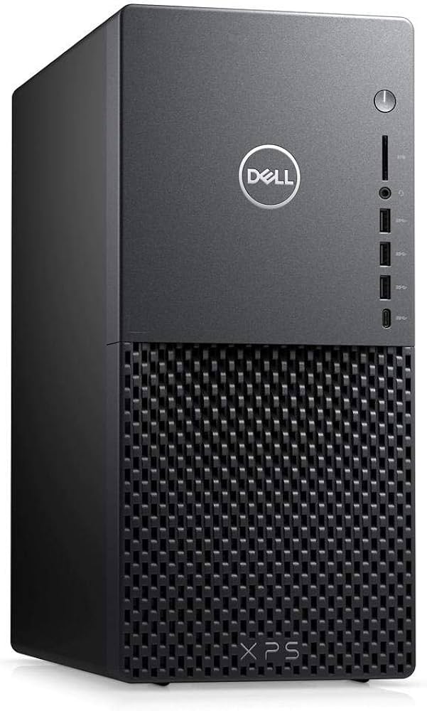Amazon.com: Dell XPS 8940 Tower Desktop Computer - 10th Gen Intel