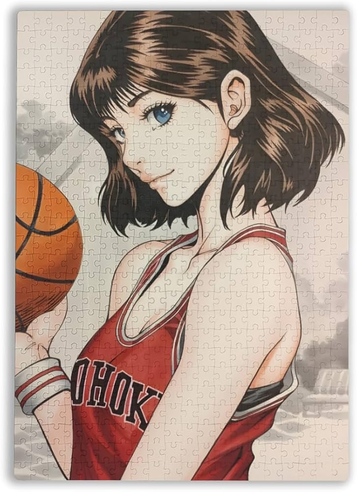 Amazon.co.jp: スラムダンク 赤木晴子 ジグソーパズル 1000ピース 木製