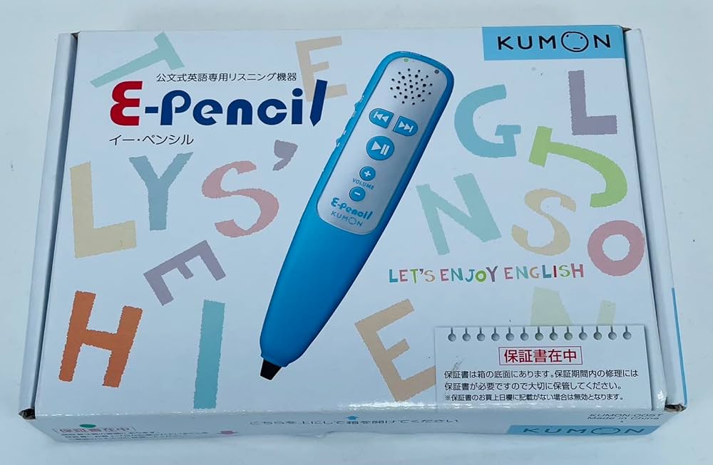 Amazon.co.jp: くもん出版(KUMON PUBLISHING) E-pencil イーペンシル