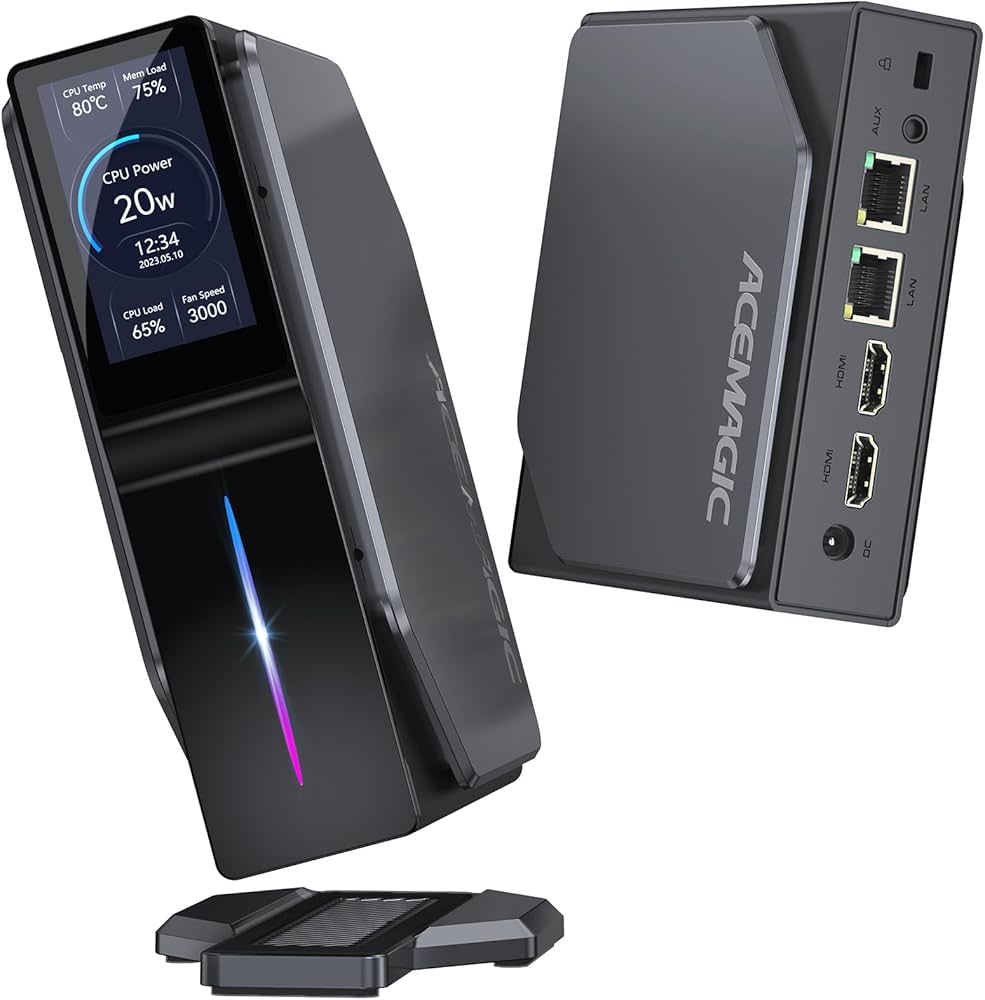 Amazon.co.jp: 2024最新ミニpc n97 動作最大3.6GHz 4C/4T 小型pc 16GB