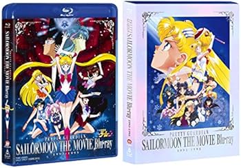 Amazon.co.jp: 美少女戦士セーラームーン THE MOVIE Blu-ray 1993-1995
