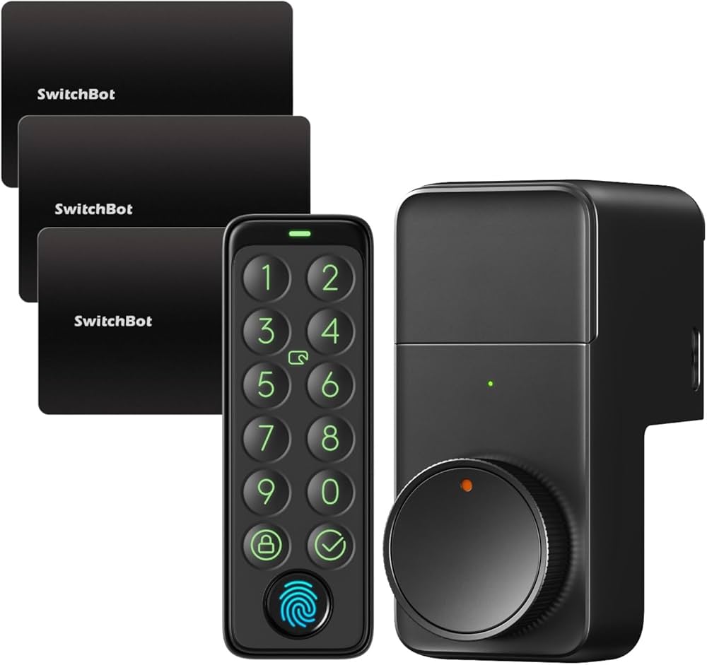 Amazon.co.jp: SwitchBot スマートロック プロ 指紋認証パッド 専用