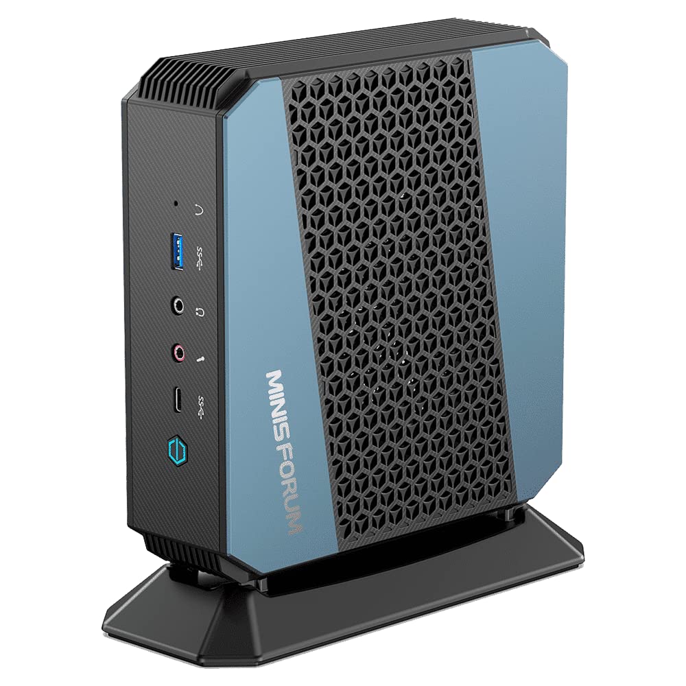 MinisForum EliteMini HX90 AMD Ryzen 9 Gaming Mini PC; Ryzen 9