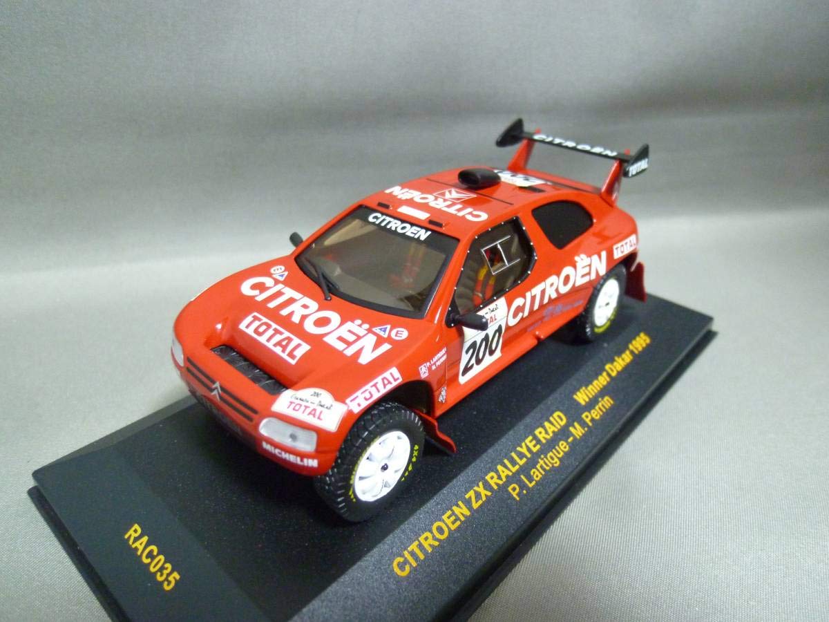 Amazon | イクソ 1/43 シトロエン ZX ラリーレイド #200 ダカール