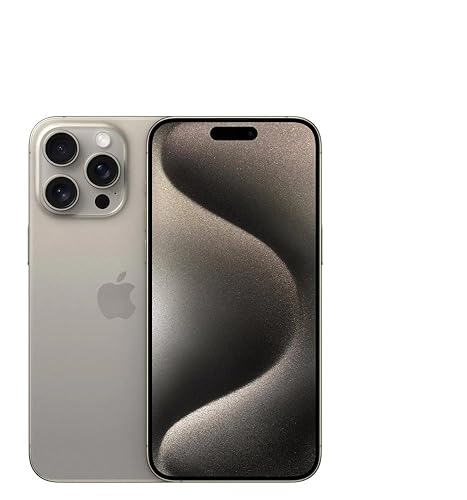 Amazon.com: Apple iPhone (Renewed Premium) 15 Pro, 128GB, Natural