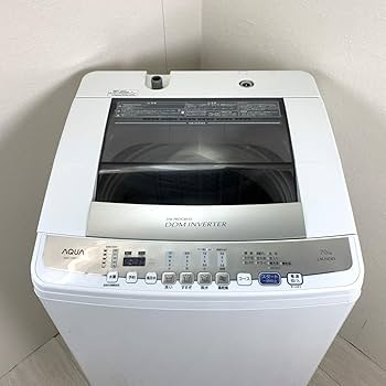 Amazon.co.jp: AQW-V700C(W) ホワイト : ホーム＆キッチン