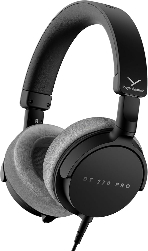 Amazon.com: beyerdynamic DT 270 PRO Compact Circumaural Studio