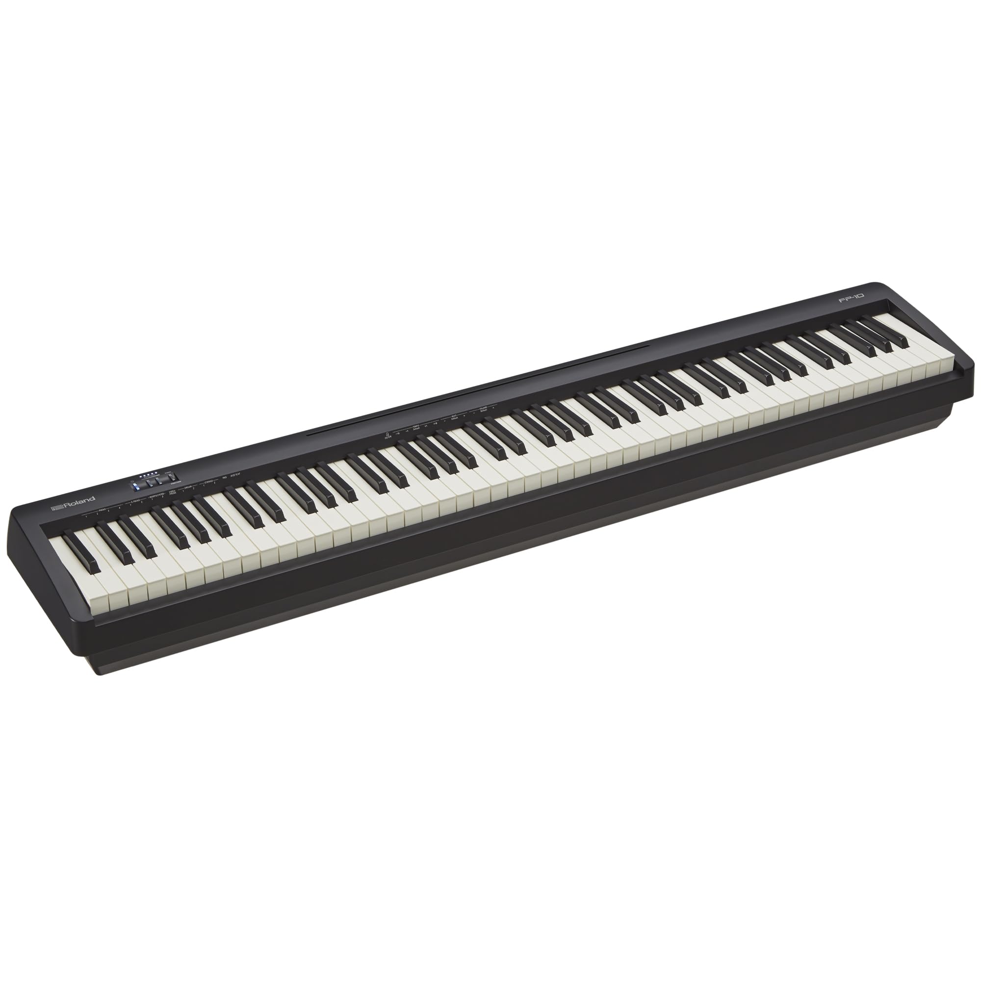 Amazon.co.jp: Roland FP-10-BK Electronic Portable Piano : Musical