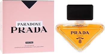 Amazon.com : Prada Paradoxe Intense Eau de Parfum 1 oz / 30 ML Eau