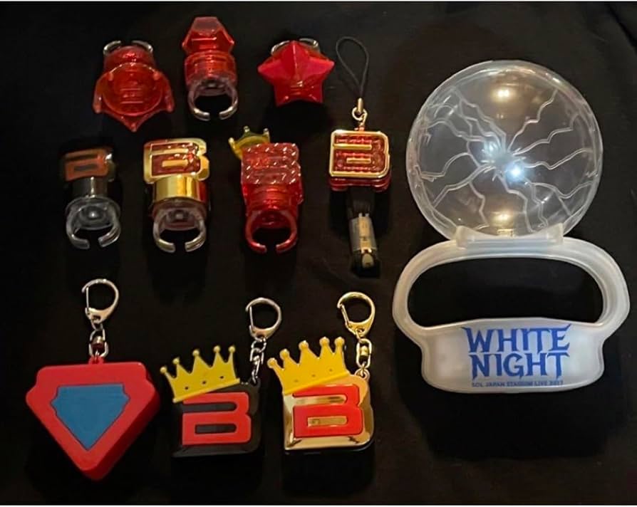 Amazon.co.jp: BIGBANG SOL TAEYANG ヨンベ グッズ ライト リング