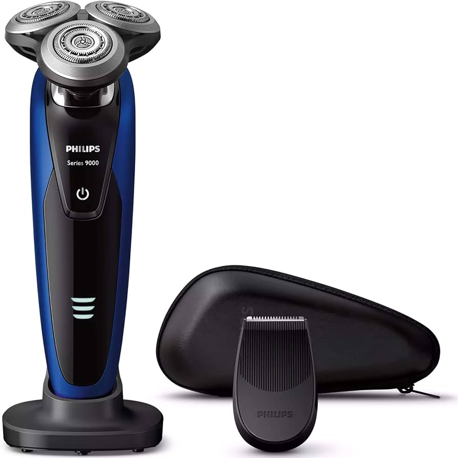 Amazon | フィリップス 9000シリーズ メンズ 電気シェーバー 72枚刃