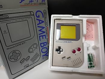 Amazon.co.jp: 動作OK 初代 ゲームボーイ DMG-01 GAME BOY 箱 : おもちゃ