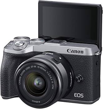 Amazon Canada: Canon EOS M6 Mark II Mirrorless Digital Compact