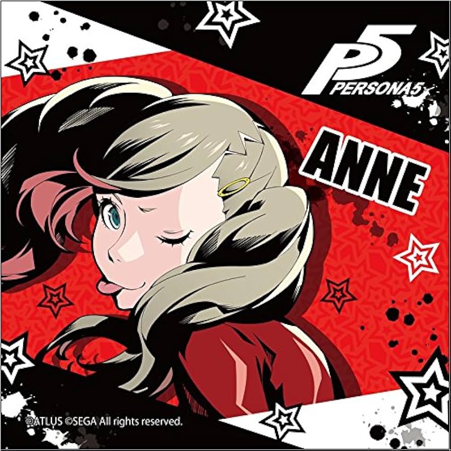 Amazon.co.jp: P5 - ペルソナ5 - 高巻杏 マイクロファイバー : おもちゃ