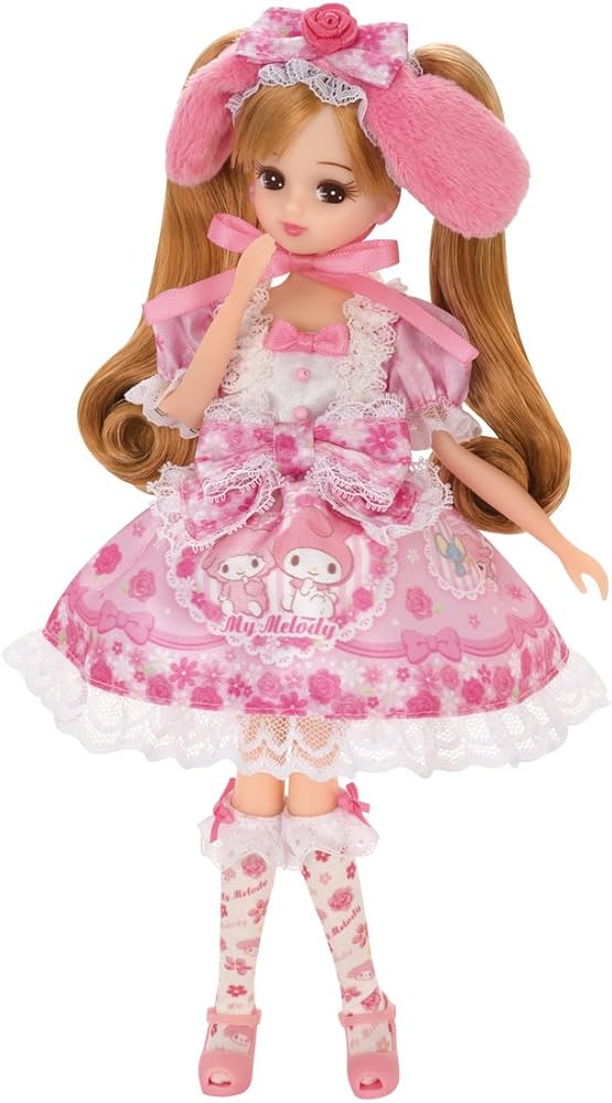 Amazon.co.jp: リカちゃん ドール マイメロディだいすき リカちゃん