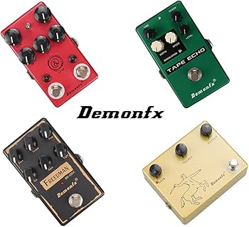 Amazon | Demonfx GanRay/Jan Ray Magic6 OverDrive TonePedal