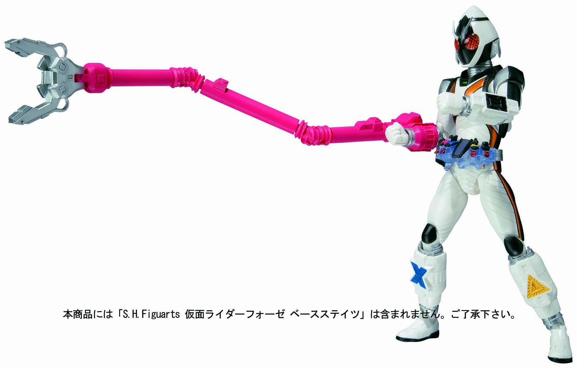 Amazon | TAMASHII NATIONS S.H.フィギュアーツ 仮面ライダーフォーゼ