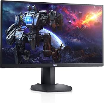 Amazon.com: Dell 144Hz Gaming Monitor FHD 24 Inch Monitor - 1ms