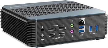 Minisforum Elitemini HX90 AMD RYZEN 9 GAMING MINI PC; RYZEN 9