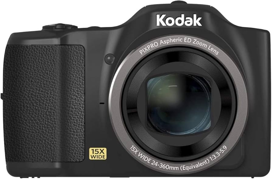 Amazon.com : Kodak 16 Friendly Zoom Fz152 with 3