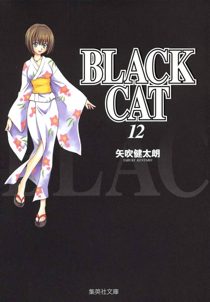 BLACK CAT 12 | 矢吹 健太朗 |本 | 通販 | Amazon