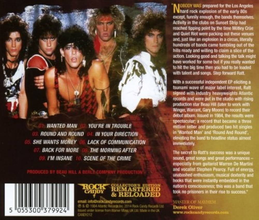 RATT - Out of the Cellar - Amazon.com Music