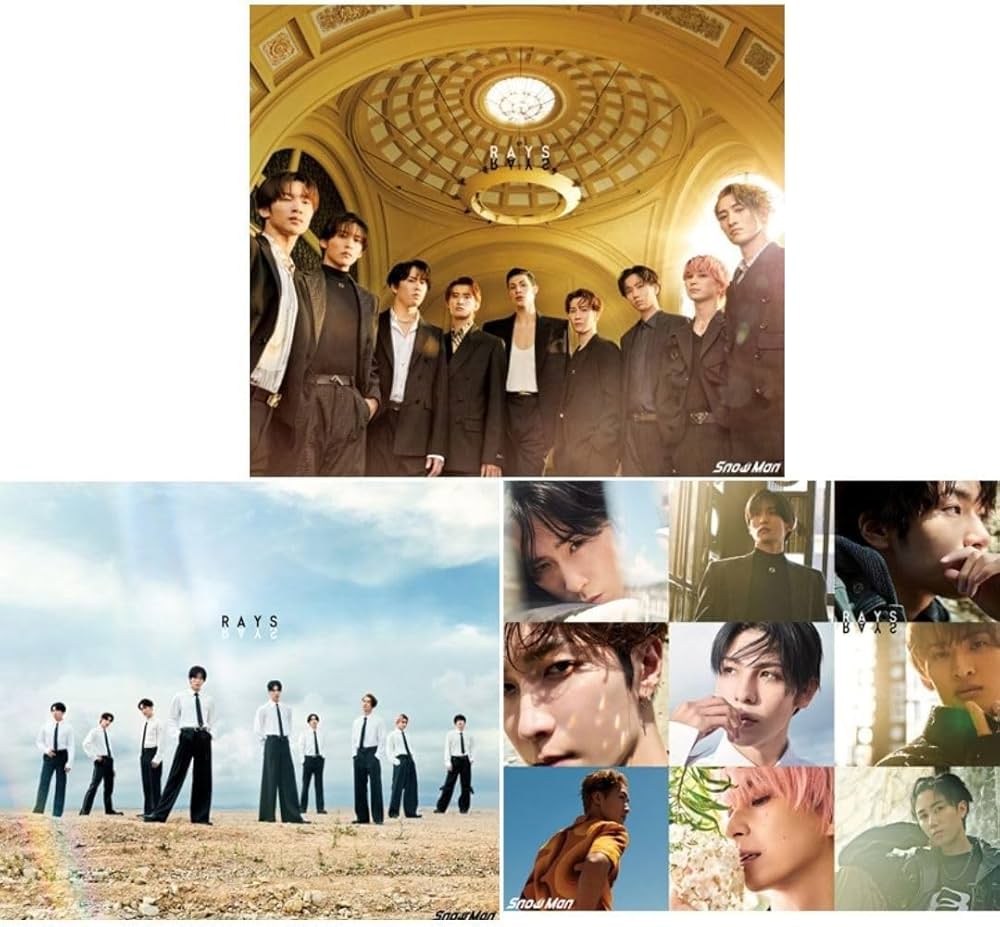 Amazon.co.jp: 【特典3種・DVD3形態セット】Snowman RAYS (初回盤A+
