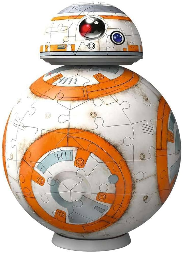 Amazon.com: Ravensburger 3D Puzzle 11578 Star Wars BB8 Astromech