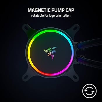 Amazon | Razer レイザー Hanbo Chroma RGB AIO Liquid Cooler 360MM