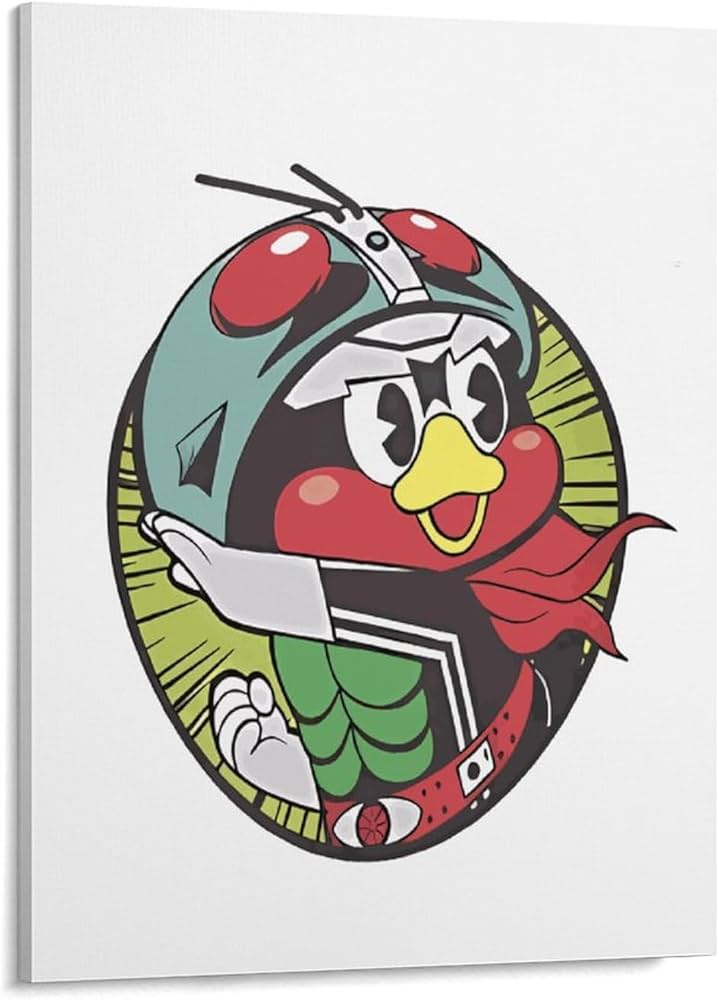 Amazon.co.jp: 東京ヤクルトスワローズ つば九郎 キャンバス絵画