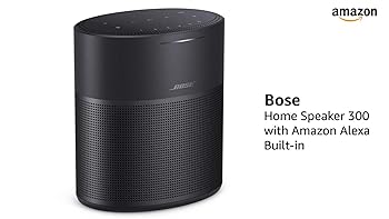 Bose Home Speaker 300: Smart Bluetooth Speaker with Alexa Voice