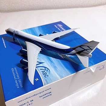 Amazon.co.jp: エアブリッジカーゴ ボーイング 747-8F 1400 10周年