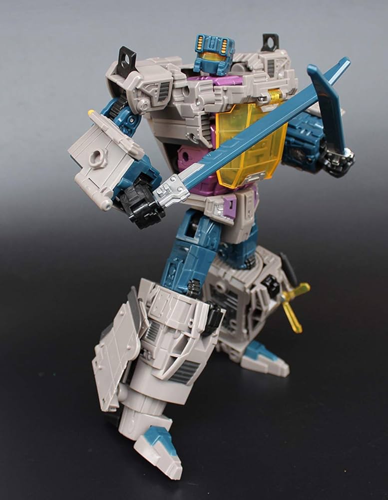 Amazon.co.jp: JINBAO トランスファーマー WB ウォーボトロン ブルー