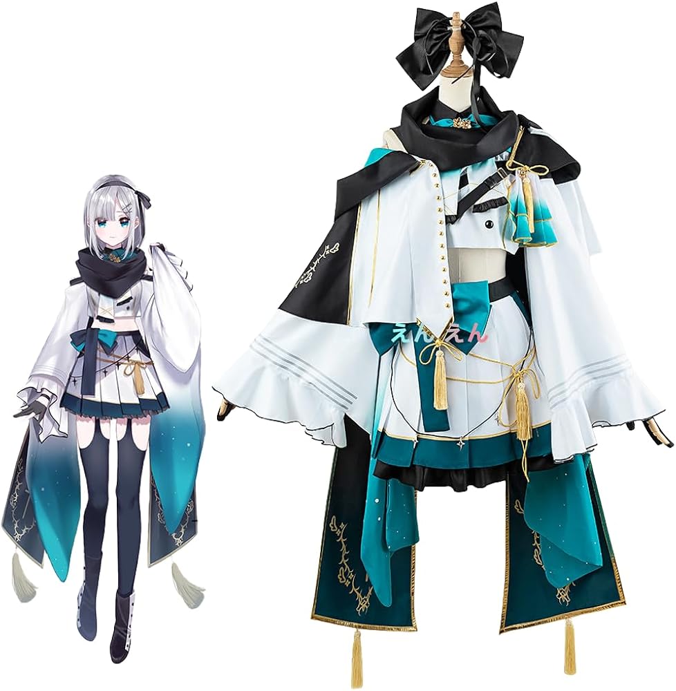 Amazon.co.jp: [BEANUT] Vtuber 花芽すみれコスプレ衣装 ＋ウィッグ ＋