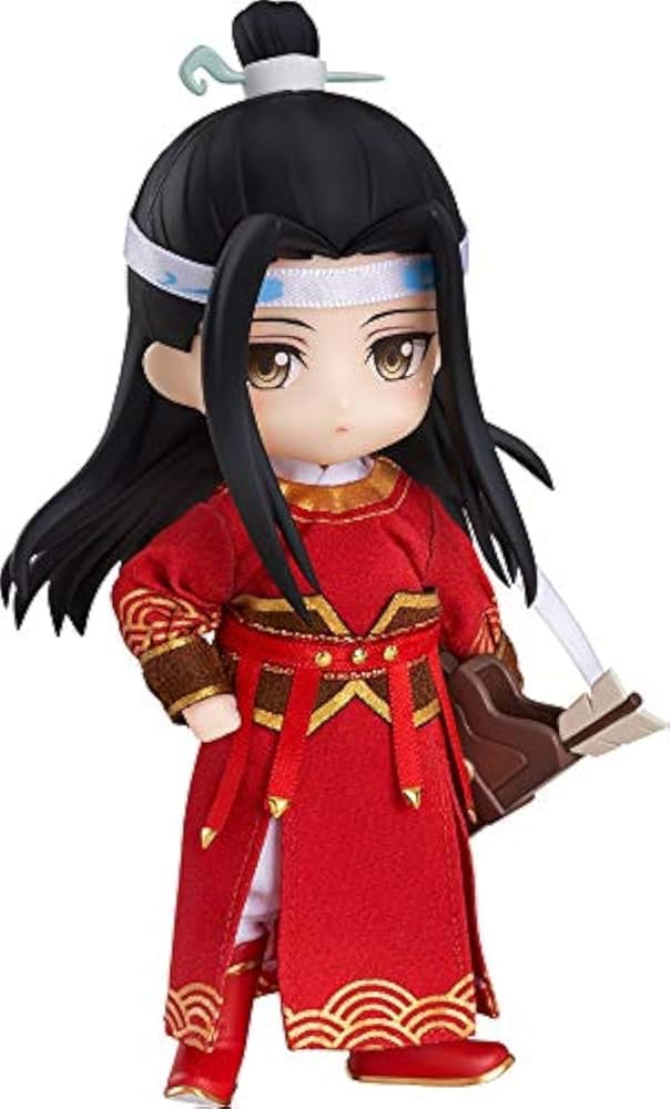 Amazon | ねんどろいどどーる アニメ「魔道祖師」 藍忘機 岐山騎射Ver