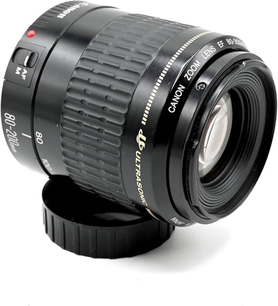 Amazon.com : Canon EF 80-200mm f/4.5-5.6 USM Ultrasonic Lens for
