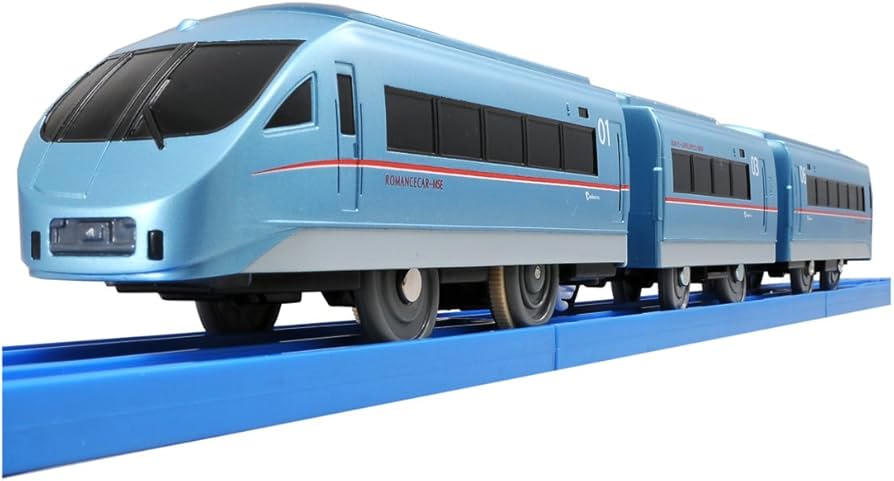 Amazon | プラレール ライト付 小田急ロマンスカー MSE | 電車・レール