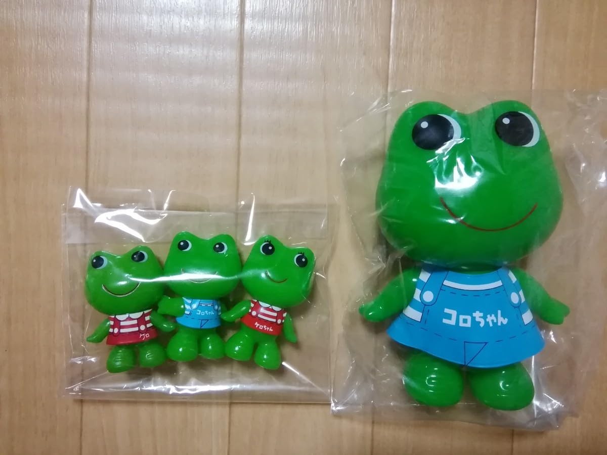 Amazon.co.jp: ケロちゃんコロちゃん コルゲンコーワ ソフビ人形